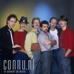 07-12-1984 Kadanz in studio Amsterdam Photo: Govert de Roos/Connu